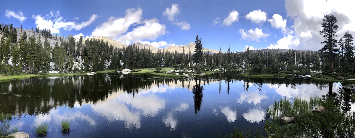 An unnamed lake below the Ansel Adams Wilderness, Sierra National Forest/USFS An unnamed lake below the Ansel Adams Wilderness, Sierra National Forest/USFS