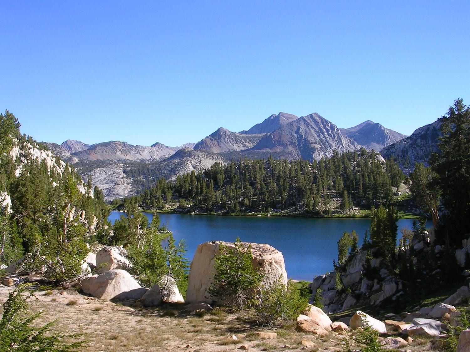 Lake of the Lone Indian, Sierra National Forest/Wikimedia Commons