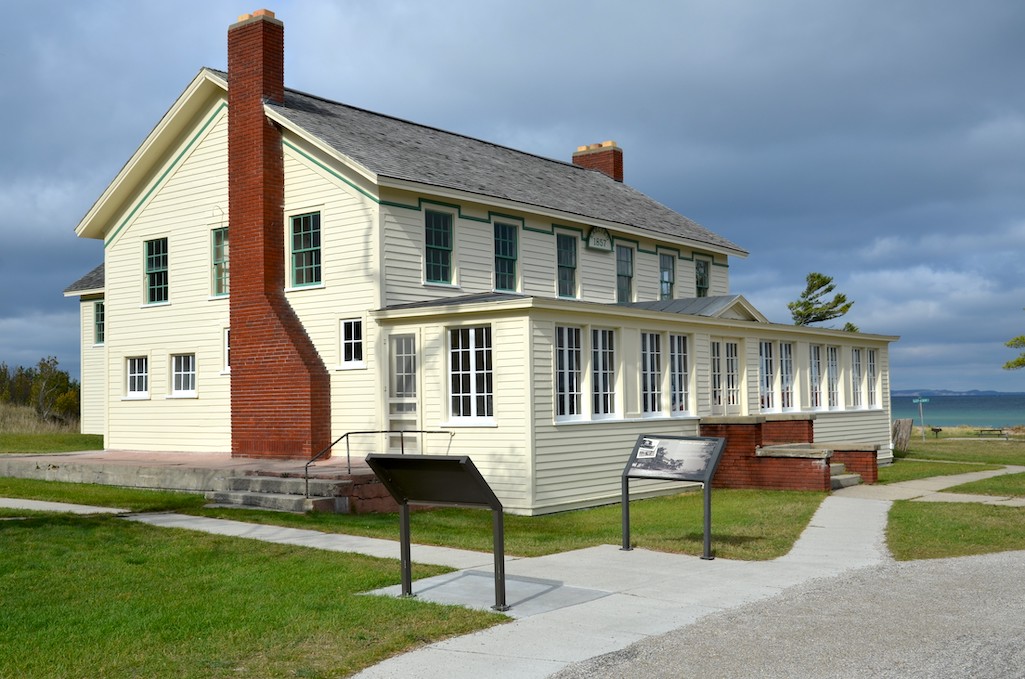 A nonprofit organization is in line to turn the Sleeping Bear Inn into a working lodge/NPS file A nonprofit organization is in line to turn the Sleeping Bear Inn into a working lodge/NPS file