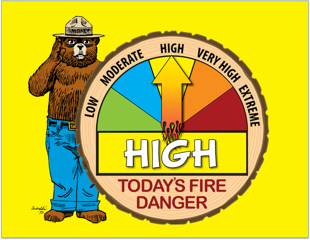 Fire danger for Grand Teton National Park has increased to "high" due to hot, dry conditions and weather/USFS Fire danger for Grand Teton National Park has increased to "high" due to hot, dry conditions and weather/USFS