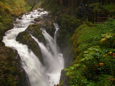 Sol Duc Falls, Olympic National Park/NPS