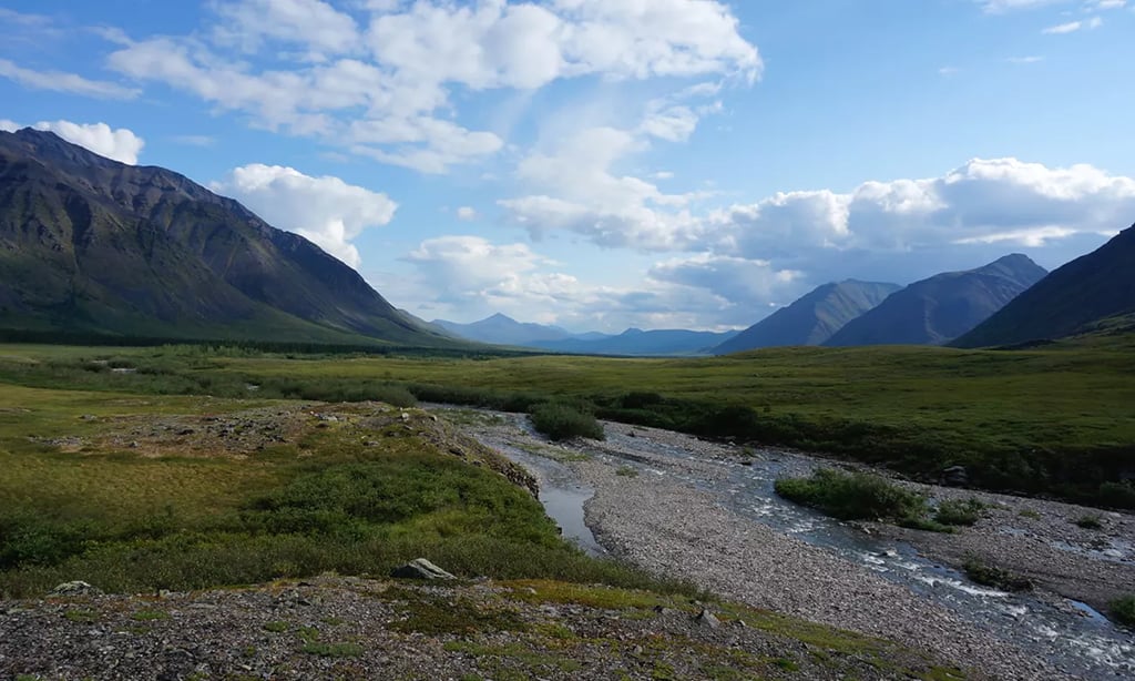 The Tinayguk River, Gates of the Arctic National Park and Preserve / NPS-Steven Gang