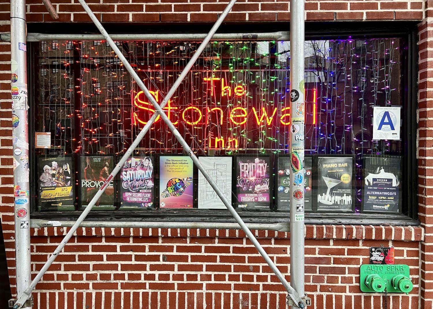 The Trump administration has removed most references to transgender individuals from the Stonewall National Monument website/Jennifer Bain file