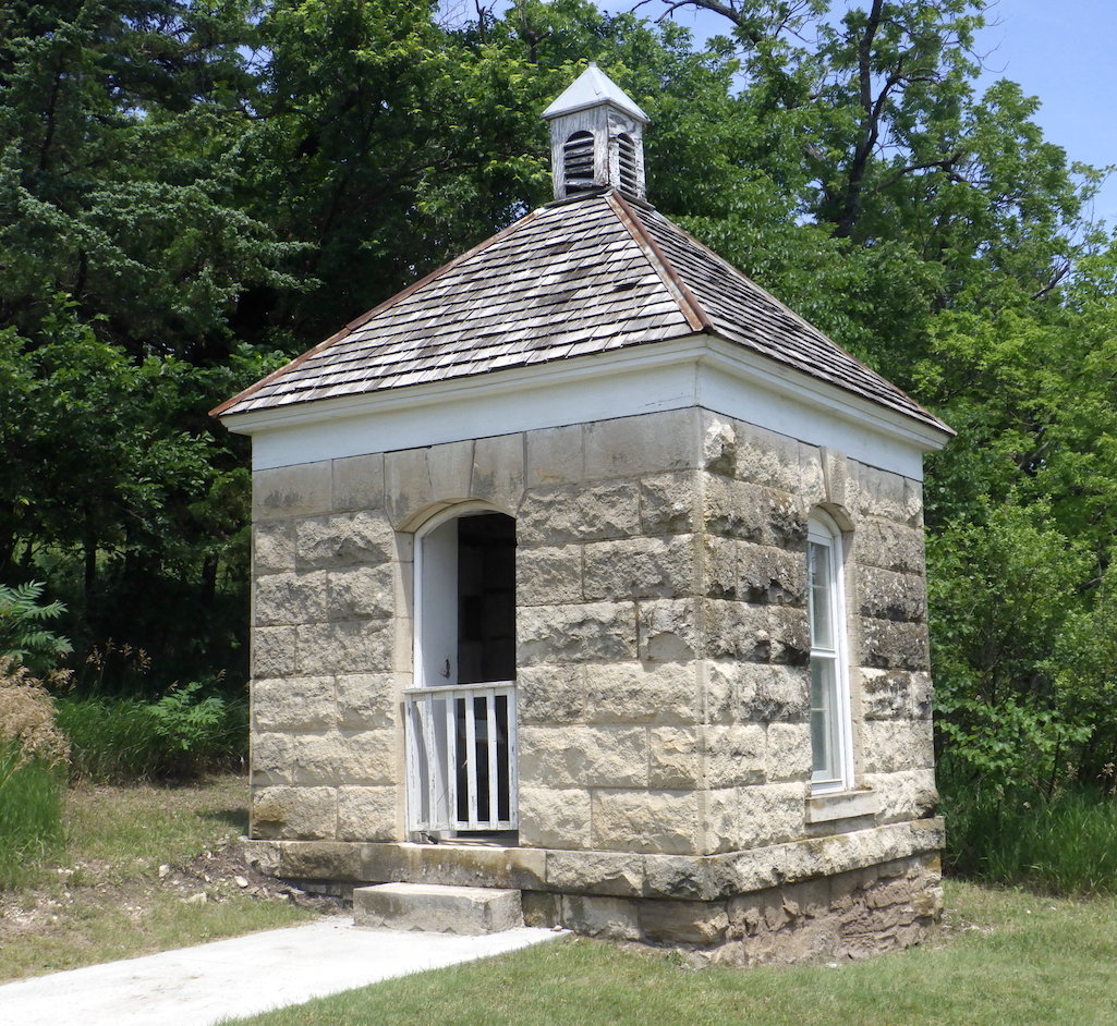 The outhouse at Spring Hill Ranch/Kurt Repanshek The outhouse at Spring Hill Ranch/Kurt Repanshek