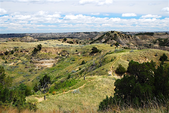 Buck Hill Trail, Theodore Roosevelt National Park/Kurt Repanshek