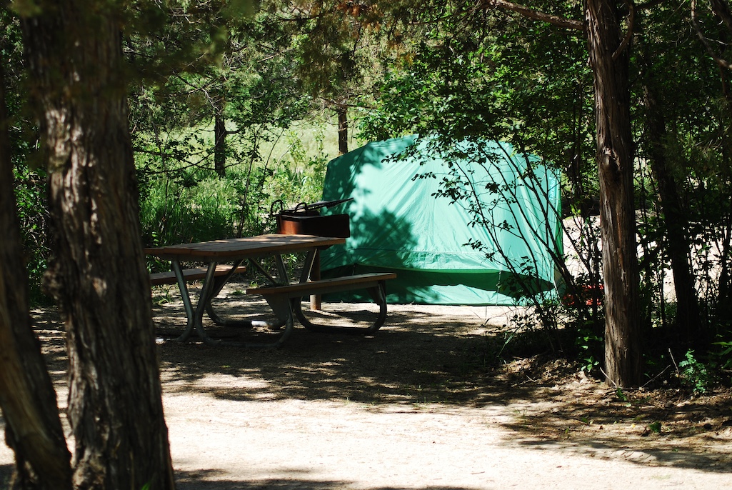 Campground fees are scheduled to increase October 1 at Theodore Roosevelt National Park/Kurt Repanshek file