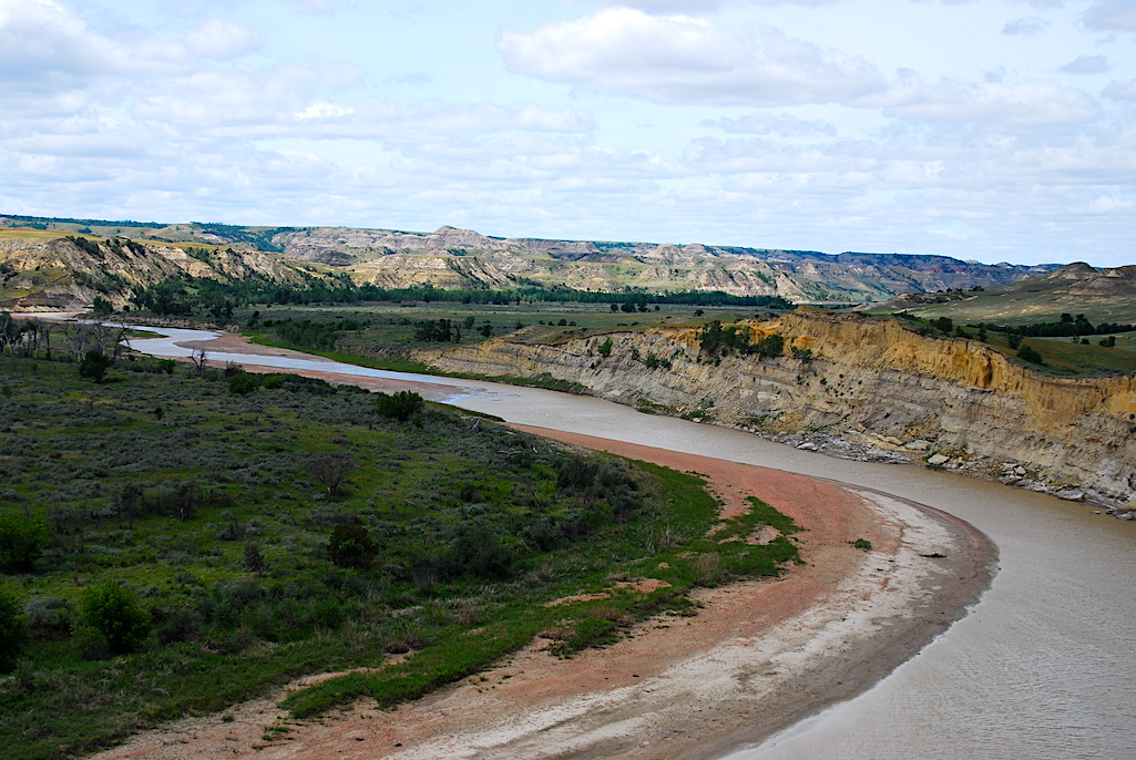Little Missouri River weaves its way through Theodore Roosevelt National Park/Kurt Repanshek file