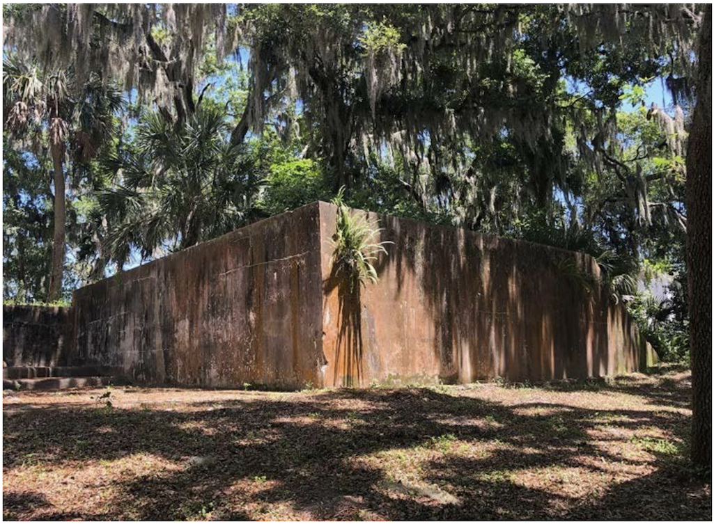 The National Park Service has released a draft plan for preserving a Spanish-American War gun battery at Timucuan Ecological and Historic Preserve/NPS file