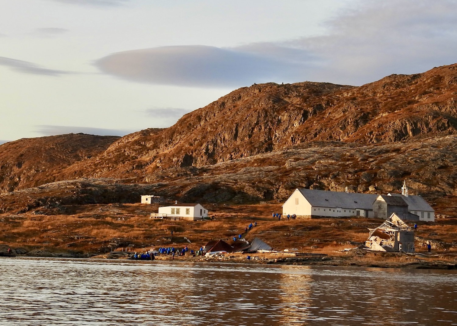 The Hebron Mission Historical Site is a sombre site that tells the story of religion foisted on the Inuit and a community that was abandoned and forced to relocate. The Hebron Mission Historical Site is a sombre site that tells the story of religion foisted on the Inuit and a community that was abandoned and forced to relocate.