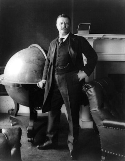 President Theodore Roosevelt was the first to use the Antiquities Act to preserve landscapes/Library of Congress