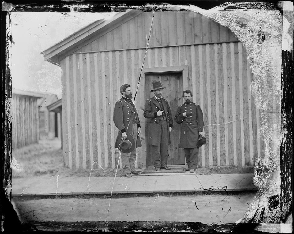 Ulysses S. Grant (middle), Ulysses S. Grant National Historic Site / National Park Service