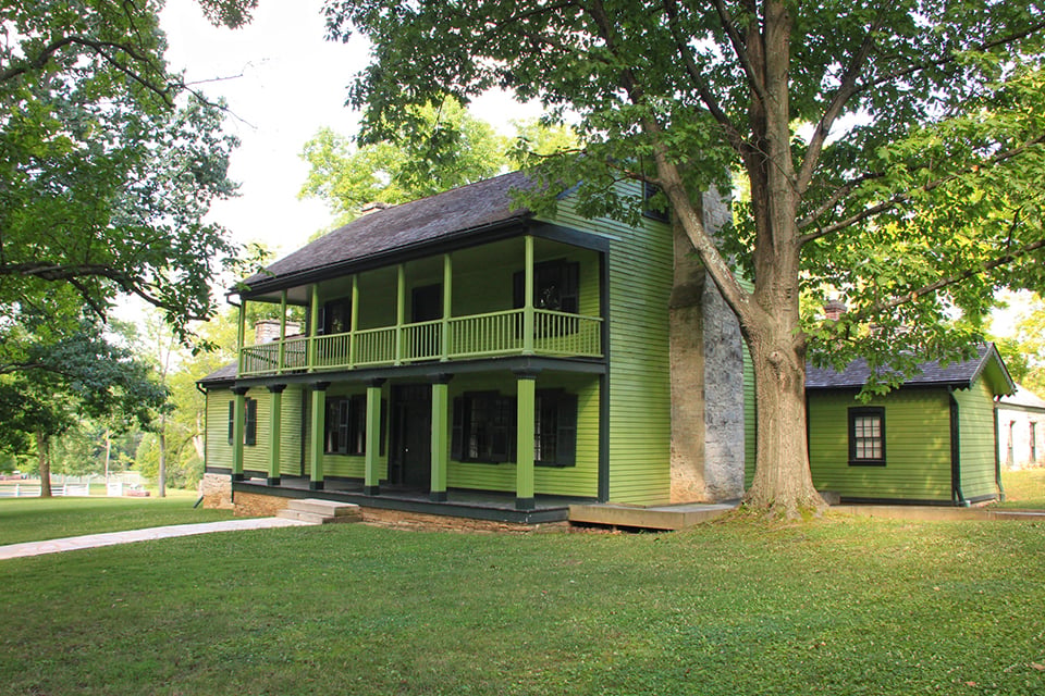 White Haven, present day, Ulysses S. Grant National Historic Site / National Park Service