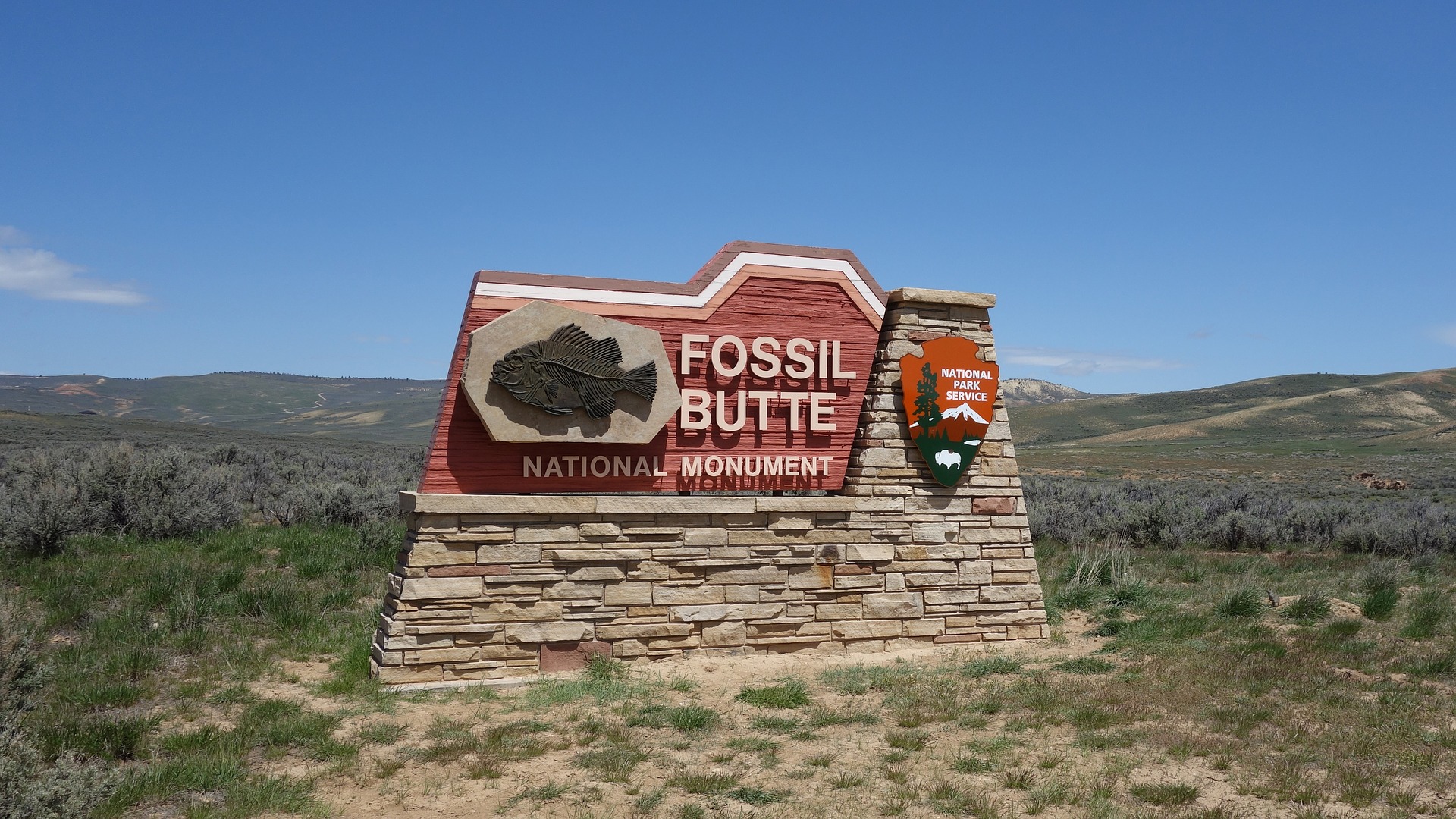 fossil butte, wyoming, national monument