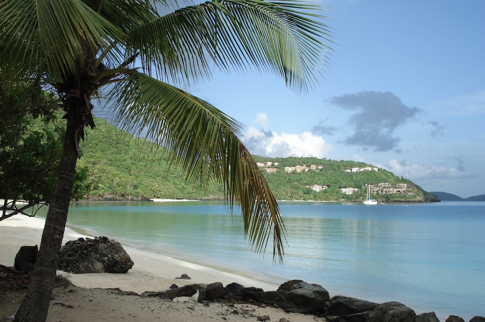 Cinnamon Bay at Virgin Islands National Park/Anne Finney