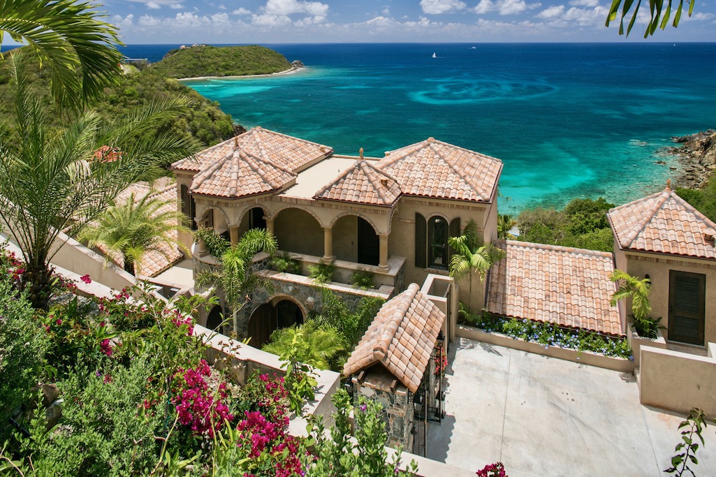 Rent a villa, help Friends of Virgin Islands National Park.