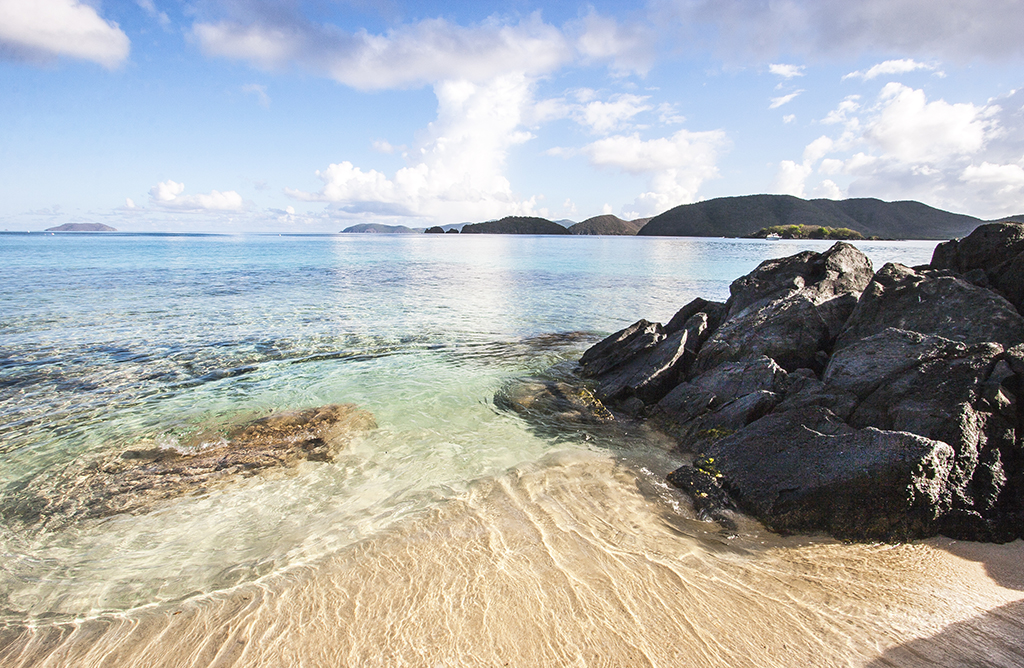 Little Cinnamon Beach, Virgin Islands National Park /Anne Finney via NPS Little Cinnamon Beach, Virgin Islands National Park /Anne Finney via NPS