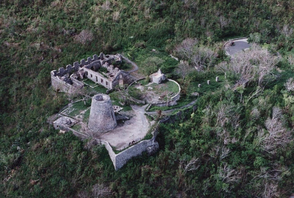Annaberg Plantation ruins, Virgin Islands National Park / NPS file Annaberg Plantation ruins, Virgin Islands National Park / NPS file