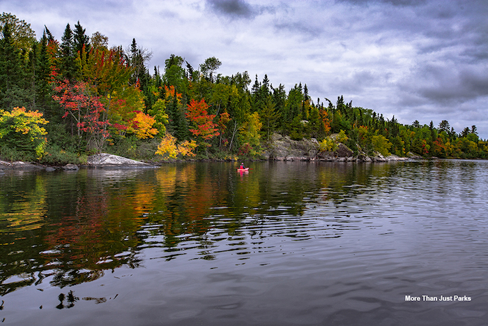 Paddling on Rainy Lake, Voyageurs National Park / More Than Just Parks