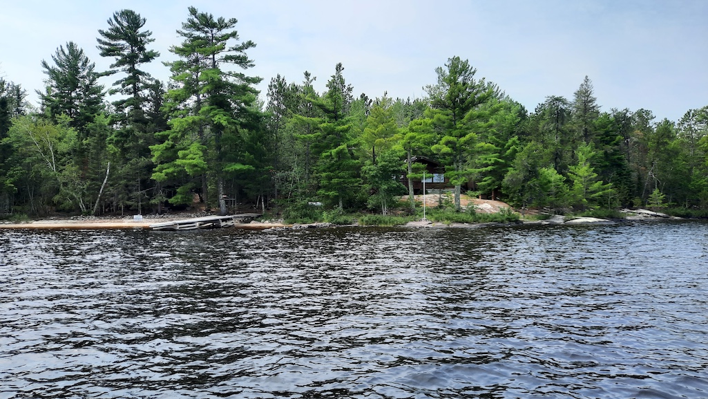 Fifty-one acres on Big Island in Voyageurs National Park have been acquired by the National Park Service/NPS, Bob DeGross