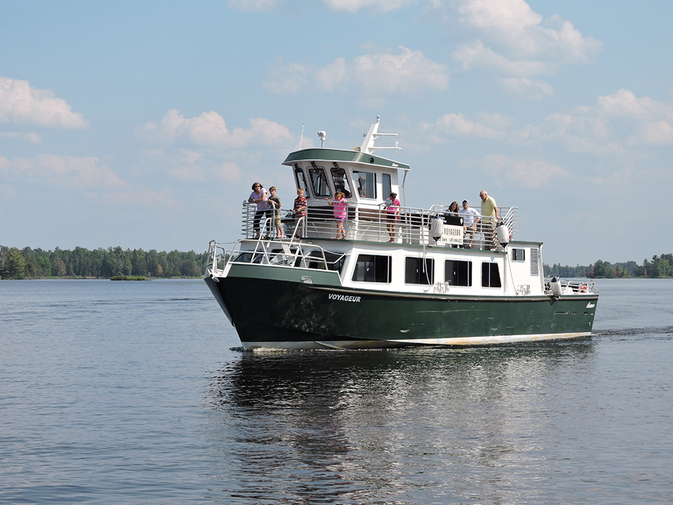 Ranger-led canoe tour and North Canoe Voyage reservations open on April 15, 2023, Voyageurs National Park / NPS file photo Ranger-led canoe tour and North Canoe Voyage reservations open on April 15, 2023, Voyageurs National Park / NPS file photo