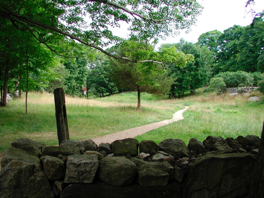 More than $400,000 is being spent at Weir Farm National Historical Park to protect native forests and restore Eastern grasslands/NPS file