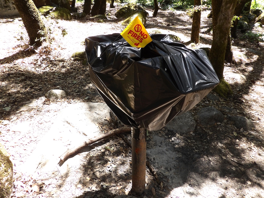 A temporary ban on wood and charcoal campfires is in place in Whiskeytown NRA/NPS A temporary ban on wood and charcoal campfires is in place in Whiskeytown NRA/NPS