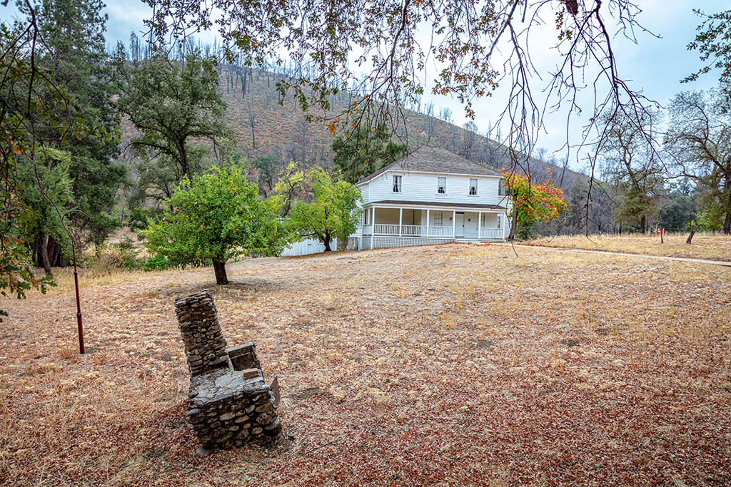 Camden House, a part of the Tower House Historic District at Whiskeytown National Recreation Area / Rebecca Latson
