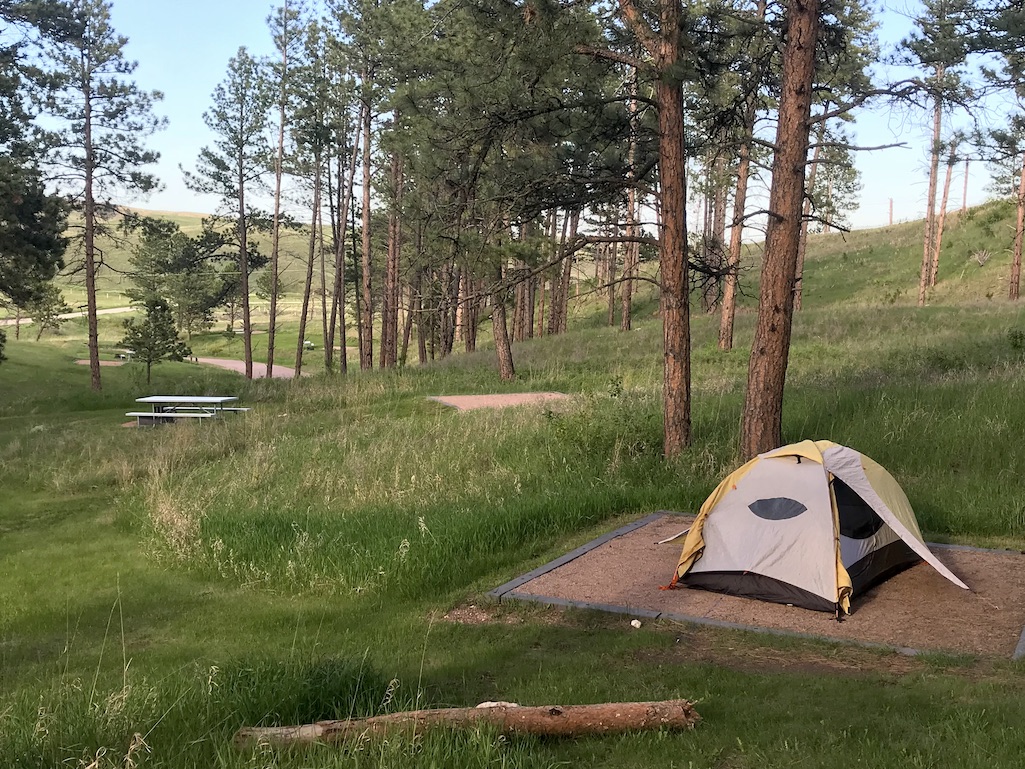 The Elk Mountain Campground, Wind Cave National Park/Kurt Repanshek