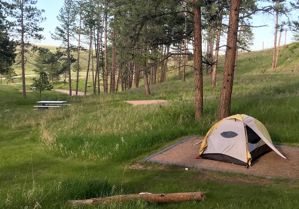 The Elk Mountain Campground at Wind Cave National Park/Kurt Repanshek file