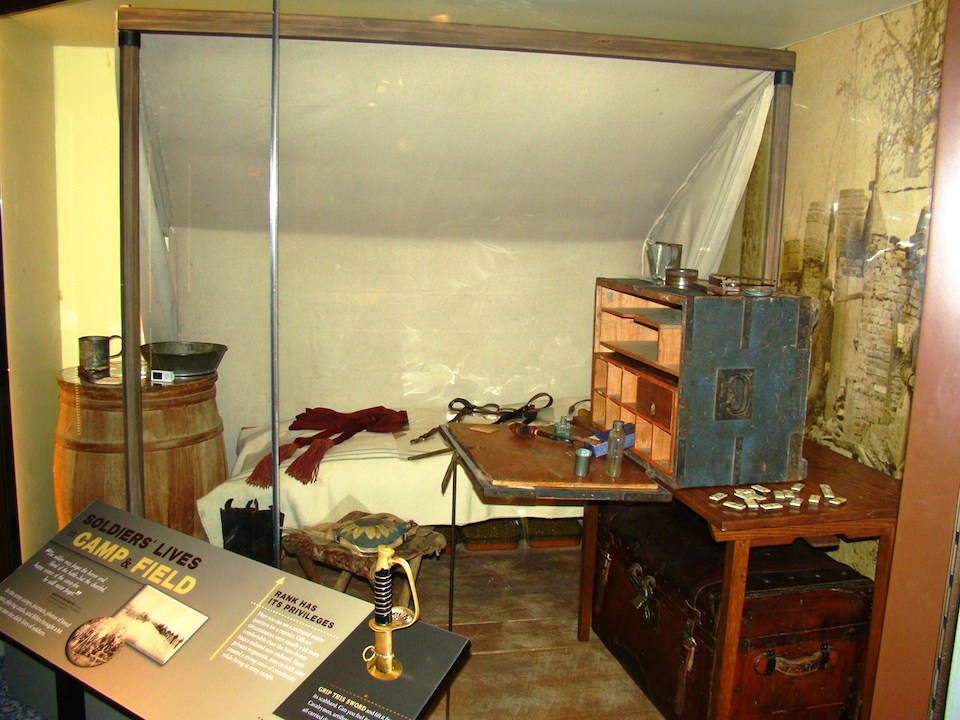 Renovations are coming to the visitor center at Wilson's Creek National Battlefield in Missouri/NPS file
