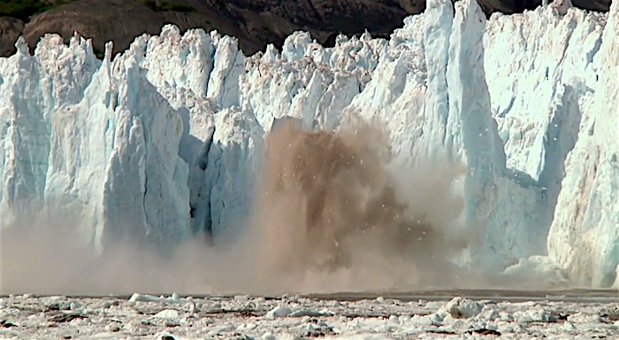 Calving glacier, Wrangell-St. Elias National Park/NPS