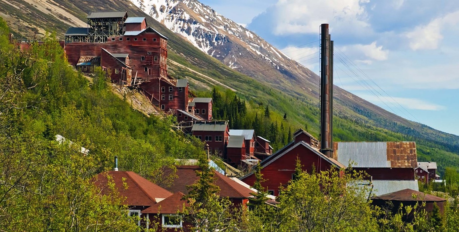 Kennecott Mill Town NPS / Bryan Petrtyl