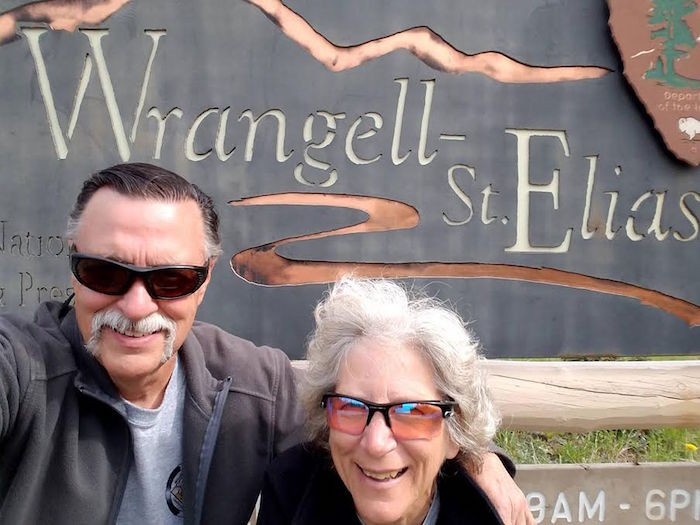 Michael Huffman and Rochelle Renken, of Columbia, Missouri, died while trying to cross a river in Wrangell-St. Elias National Park/NPS HO Michael Huffman and Rochelle Renken, of Columbia, Missouri, died while trying to cross a river in Wrangell-St. Elias National Park/NPS HO