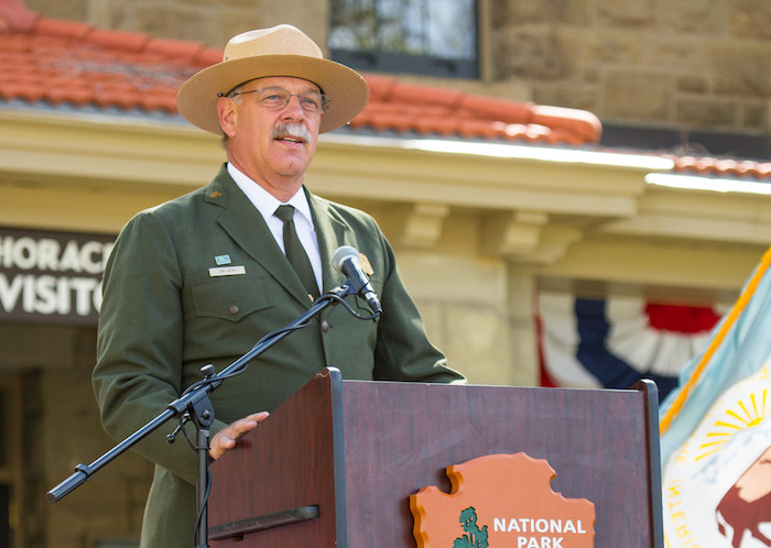 Yellowstone National Park Superintendent Dan Wenk/NPS Yellowstone National Park Superintendent Dan Wenk/NPS