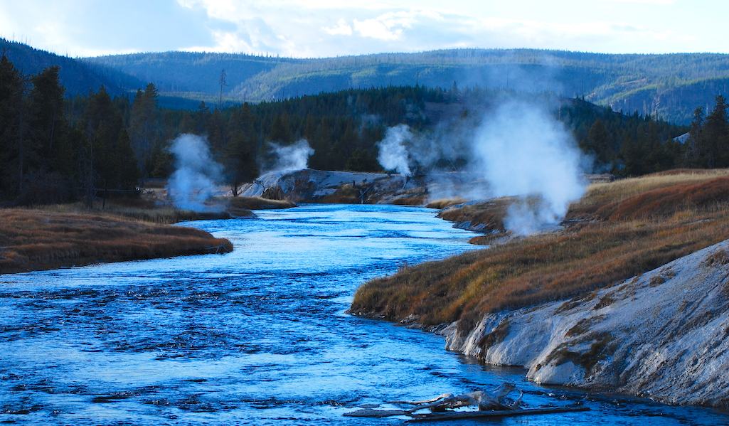 The Firehole River helps carry thermal waters from Yellowstone National Park to the Gulf of Mexico/Kurt Repanshek file The Firehole River helps carry thermal waters from Yellowstone National Park to the Gulf of Mexico/Kurt Repanshek file