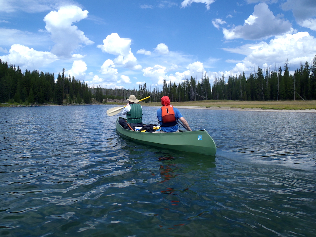 At 2.2 million acres, it's easy to leave the Yellowstone crowds behind if you're so inclined/Kurt Repanshek file At 2.2 million acres, it's easy to leave the Yellowstone crowds behind if you're so inclined/Kurt Repanshek file