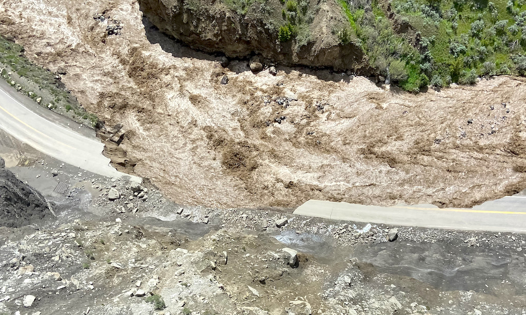 Rebuilding the north entrance road between Gardiner, MT, and Mammoth Hot Springs in the park could require moving it away from the Gardner River and into a more resilient corridor/NPS