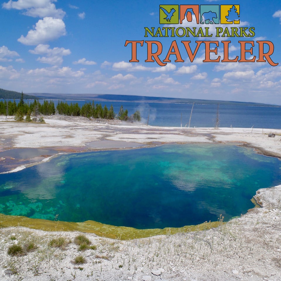 National Parks Traveler podcasts have been downloaded more than 40,000 times.