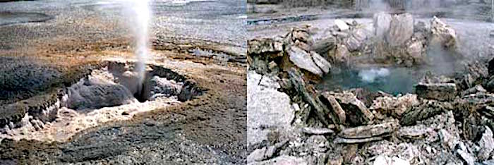 Porkchop Geyser, Yellowstone National Park/NPS