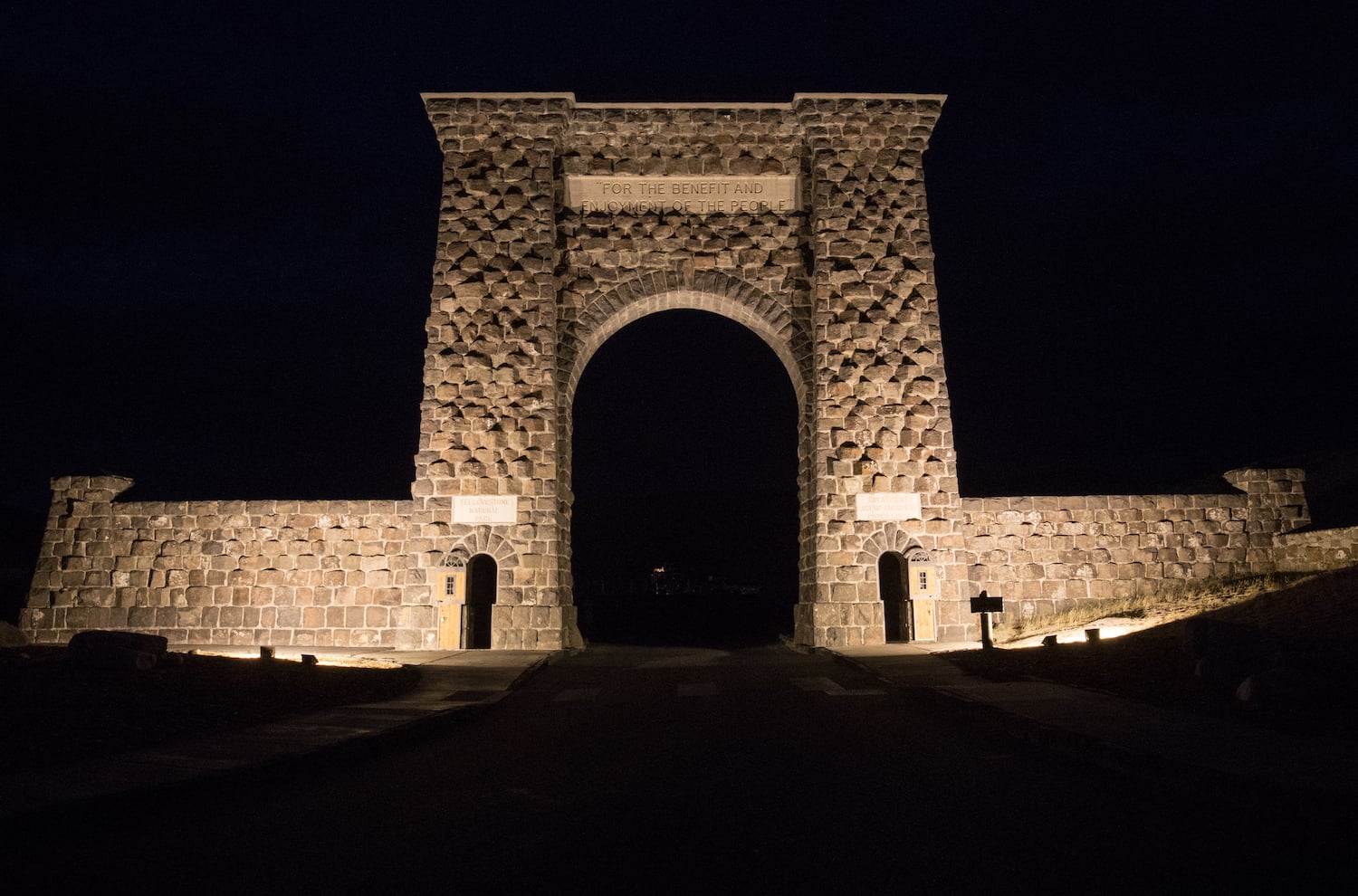 National parks, created for the benefit and enjoyment of the public, will close if there's a government shutdown/NPS file