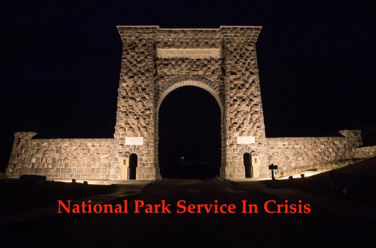 A reduction in force coming to the National Park Service reportedly will be "deep and blunt" A reduction in force coming to the National Park Service reportedly will be "deep and blunt"
