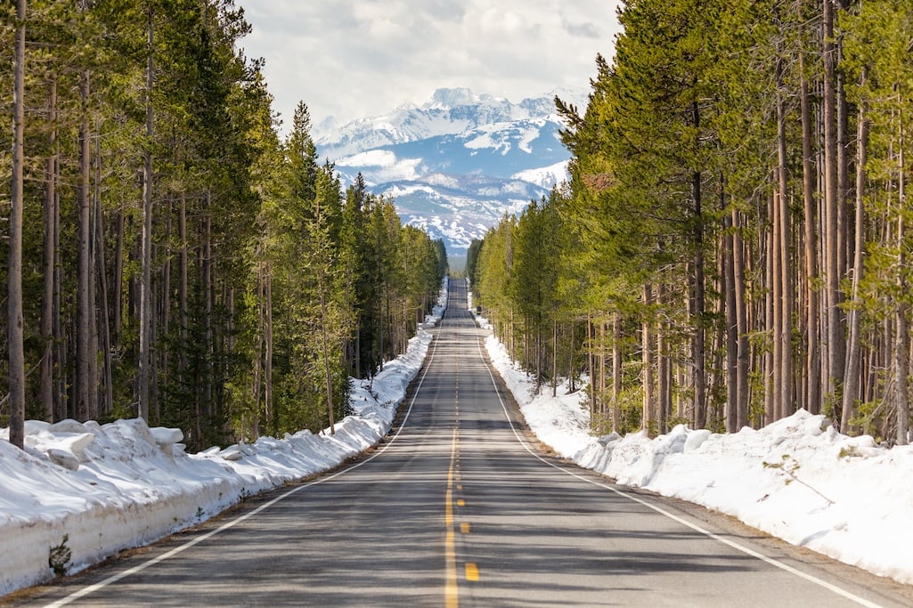 The South Entrance to Yellowstone National Park is expected to open Friday/NPS file