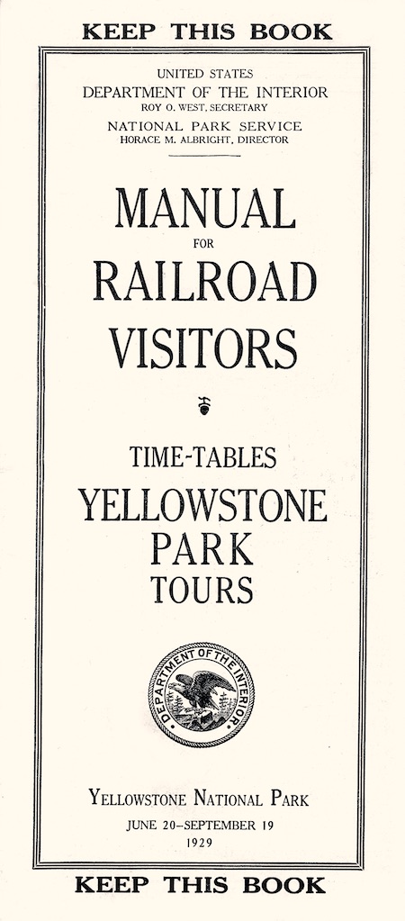 Train schedules for Yellowstone National Park Train schedules for Yellowstone National Park