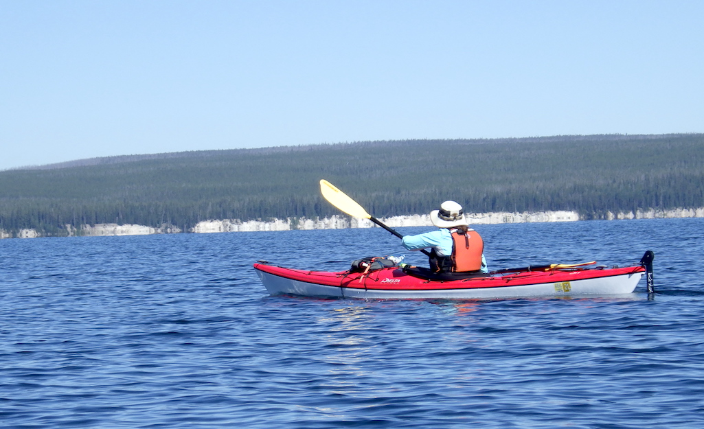 With nearly 4.5 million people having visited Yellowstone so far this year, heading out onto Yellowstone Lake has been a great way to avoid crowds/Kurt Repanshek file With nearly 4.5 million people having visited Yellowstone so far this year, heading out onto Yellowstone Lake has been a great way to avoid crowds/Kurt Repanshek file