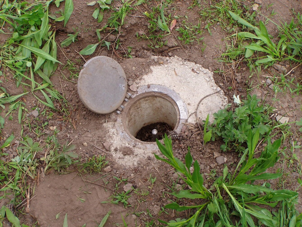 Benchmark T366, was installed in 1987 a few miles north of Canyon Junction in Yellowstone National Park. Rather than being a brass or aluminum disk, the benchmark is a rod that was driven into the ground until it would not sink any lower. The precise elev Benchmark T366, was installed in 1987 a few miles north of Canyon Junction in Yellowstone National Park. Rather than being a brass or aluminum disk, the benchmark is a rod that was driven into the ground until it would not sink any lower. The precise elev