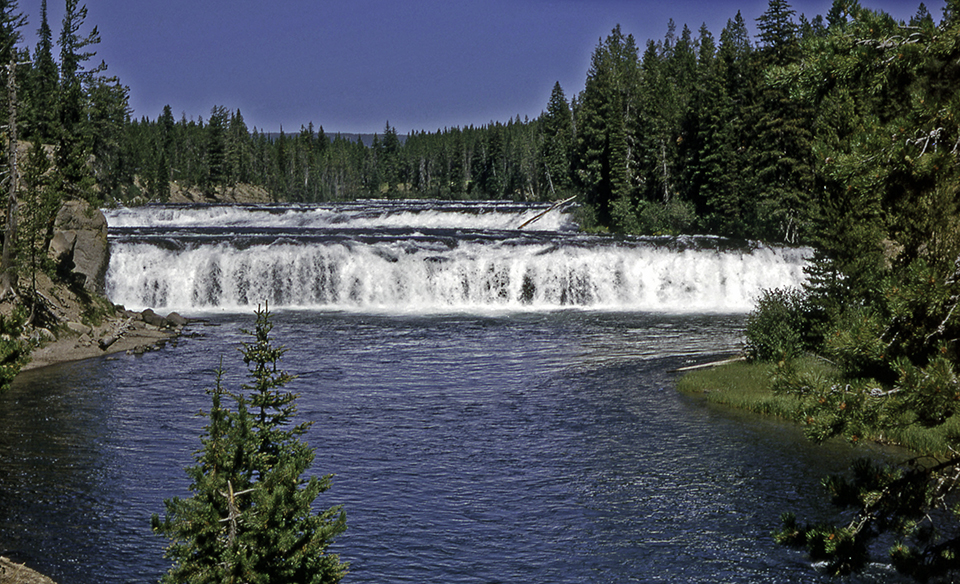 Cave Falls, Yellowstone National Park / NPS-Harry Bryan