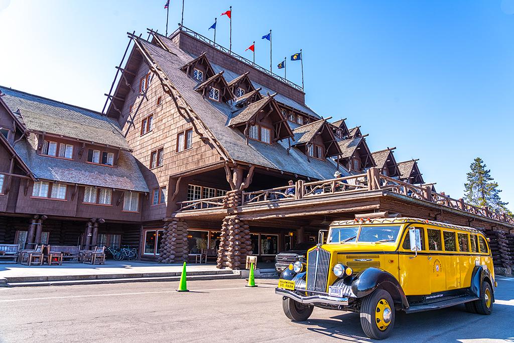 Canadian reservations with Xanterra Parks and Resorts, which manages lodges in Yellowstone National Park and other park destinations, are down this year/Rebecca Latson fle Canadian reservations with Xanterra Parks and Resorts, which manages lodges in Yellowstone National Park and other park destinations, are down this year/Rebecca Latson fle