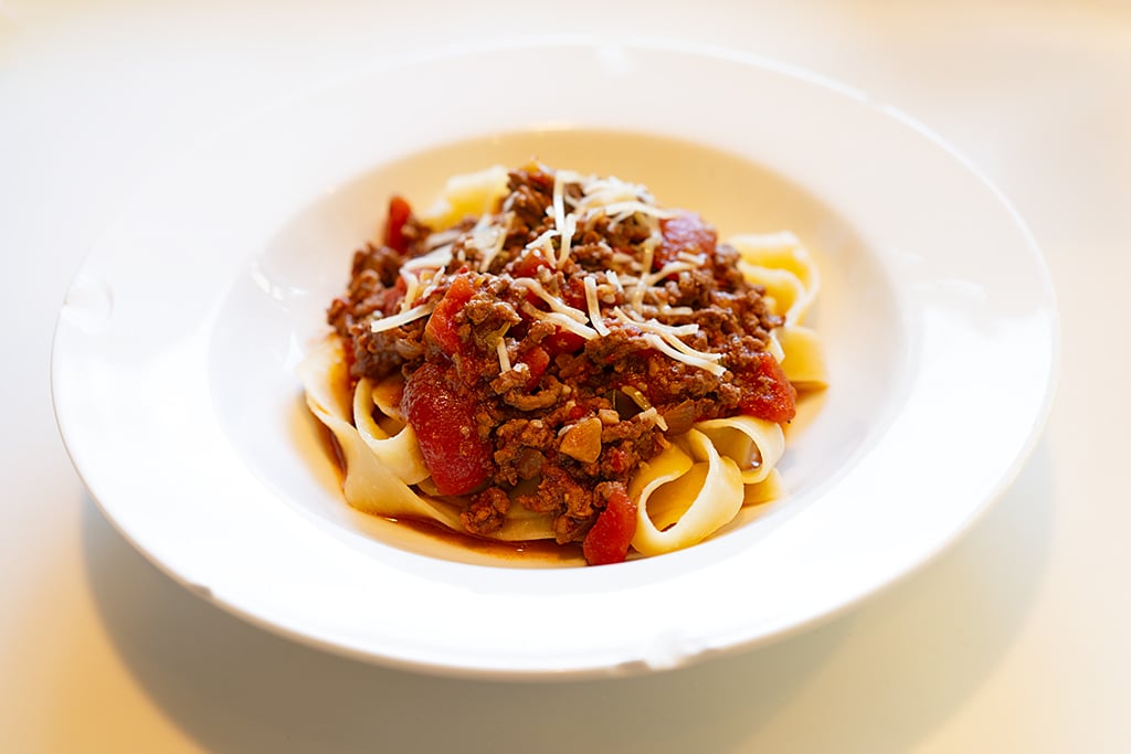 Lamb ragout using beef, instead (Yellowstone National Park) / Rebecca Latson Lamb ragout using beef, instead (Yellowstone National Park) / Rebecca Latson