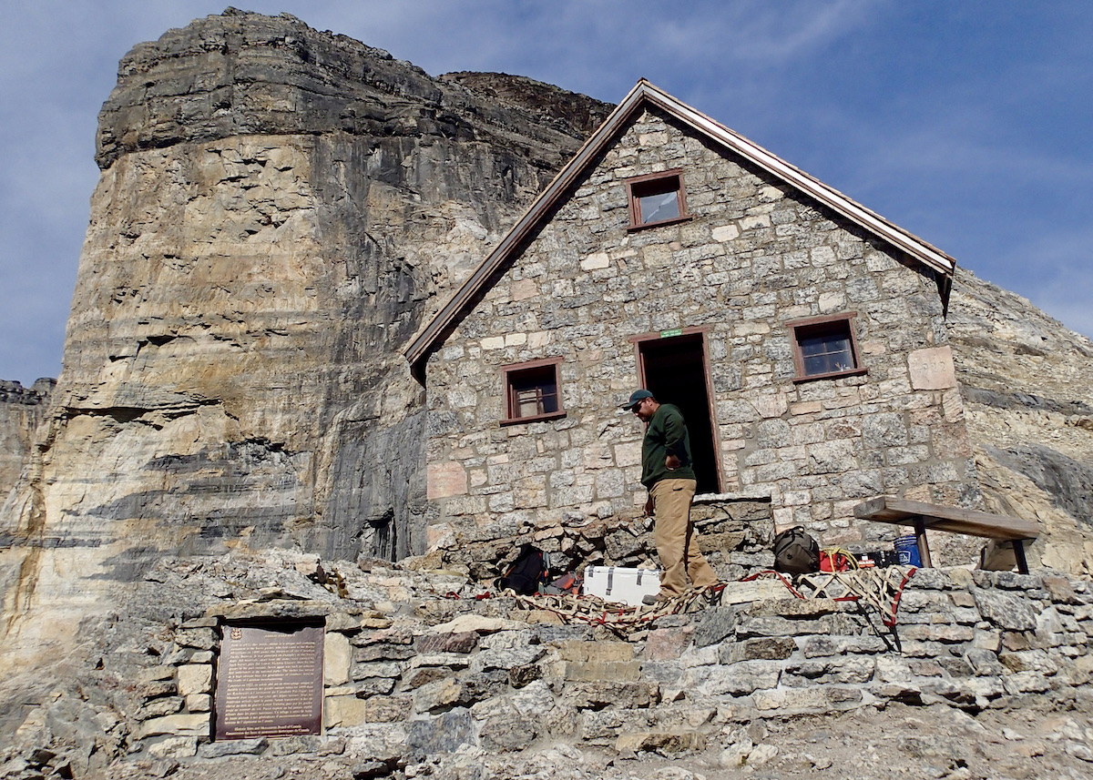 Parks Canada tried to save the Abbot Pass Hut. Parks Canada tried to save the Abbot Pass Hut.