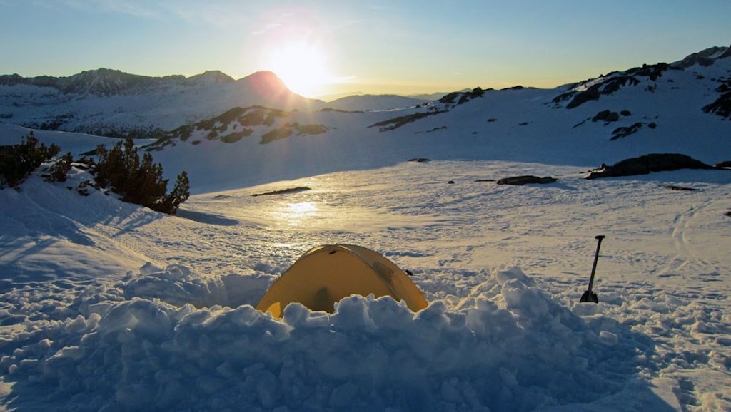With many backcountry huts closed this winter in Yosemite, roughing it is a great option for enjoying winter in the park/NPS file With many backcountry huts closed this winter in Yosemite, roughing it is a great option for enjoying winter in the park/NPS file
